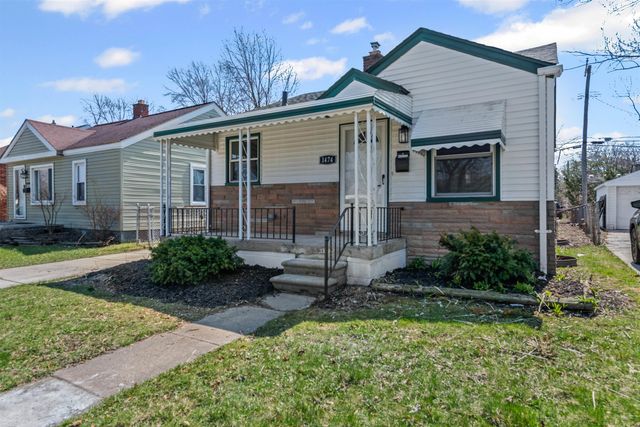1474 E Milton Avenue, Hazel Park, MI 48030