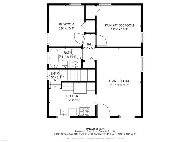 1474 E Milton Avenue, Hazel Park, MI 48030