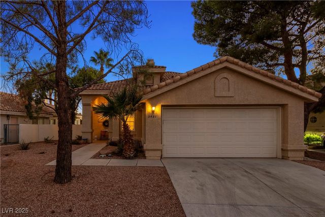 2521 Seascape Drive, Las Vegas, NV 89128