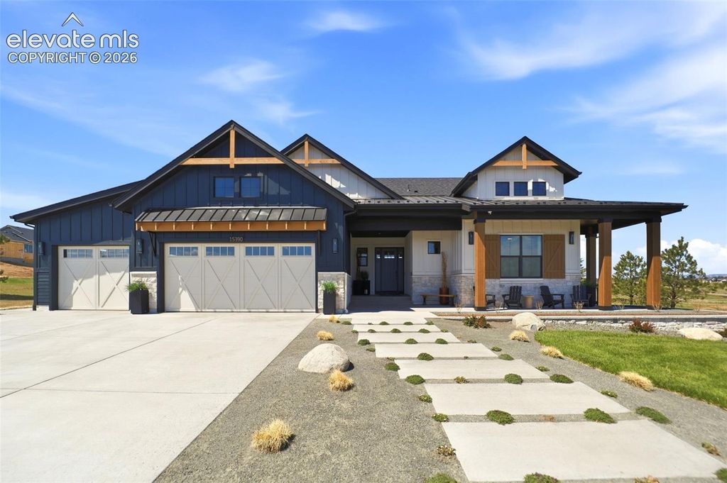 15390 Sandbagger Drive, Colorado Springs, CO 80908 — exterior