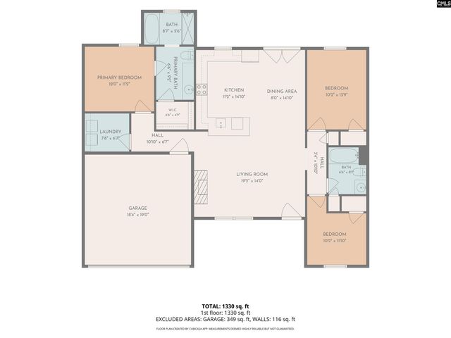 46 Rambling Drive, Elgin, SC 29045