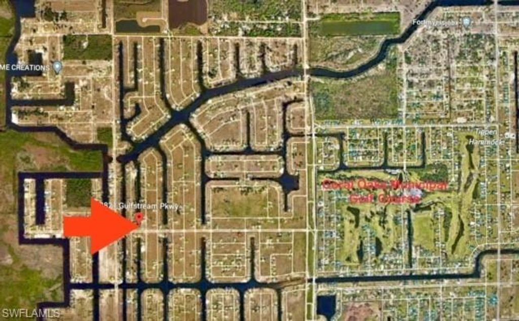 Image 2 of property listing at 3821 Gulfstream PKWY, Cape Coral, FL 33993