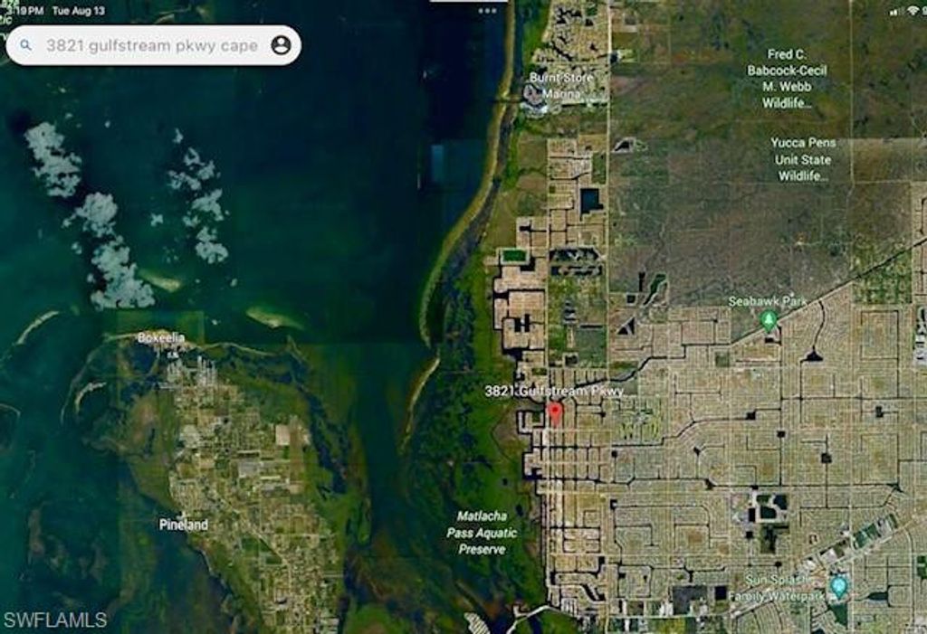 Image 8 of property listing at 3821 Gulfstream PKWY, Cape Coral, FL 33993