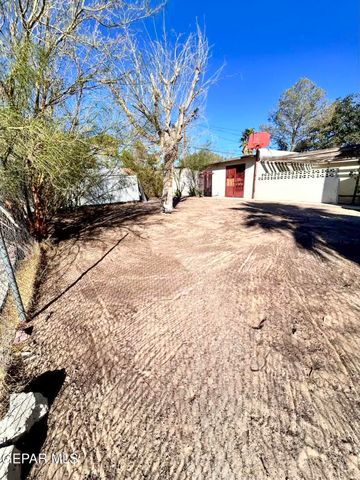 4101 Trowbridge Drive, El Paso, TX 79903