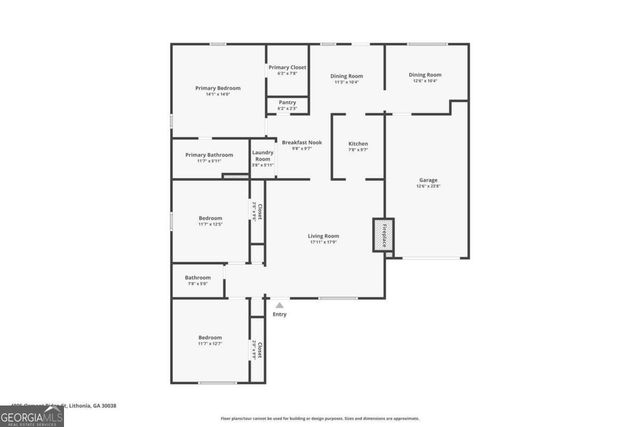 4895 Ozment Ridge Court, Lithonia, GA 30038