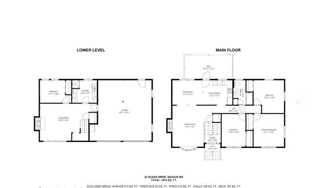 22 Susan Dr, Saugus, MA 01906