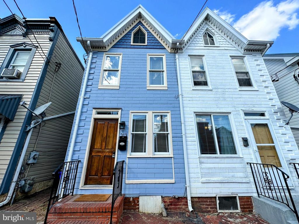 213 E 6TH ST, Frederick, MD 21701