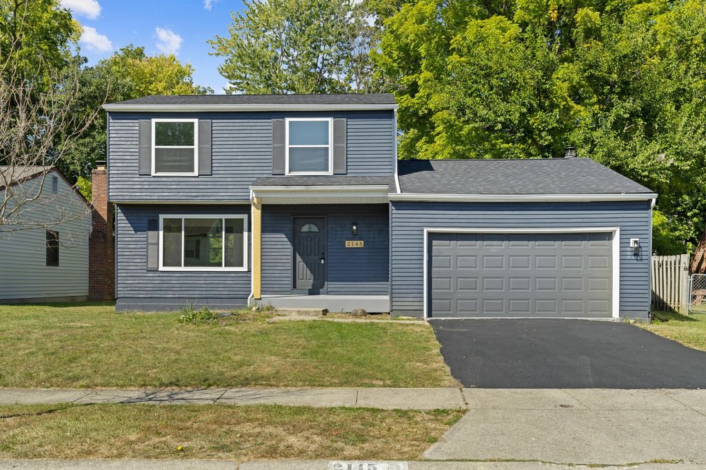 2145 Jeffey Drive, Hilliard, OH 43026