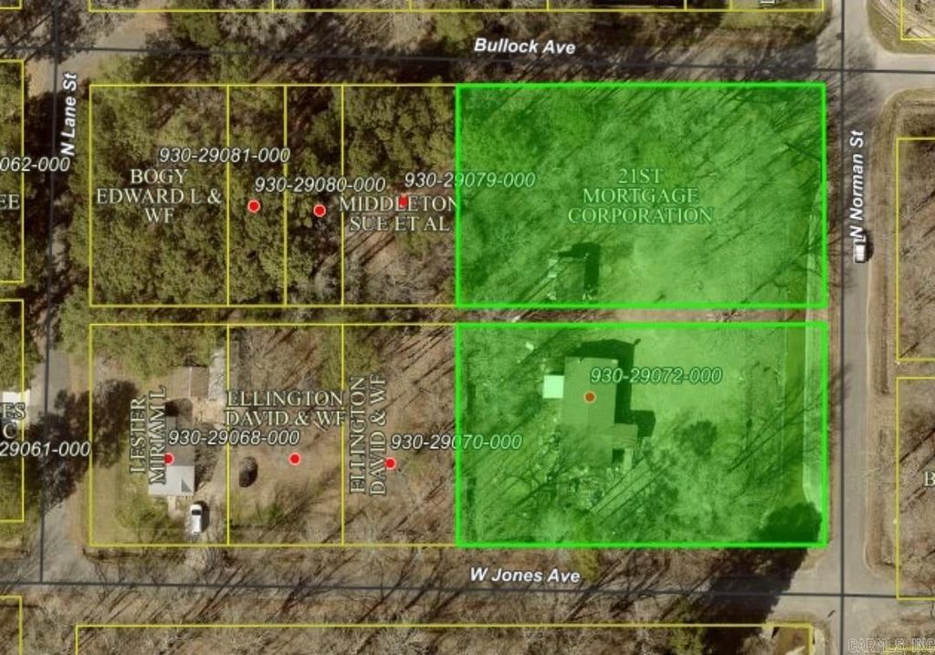 5801 W Jones Street, Pine Bluff, AR 71602