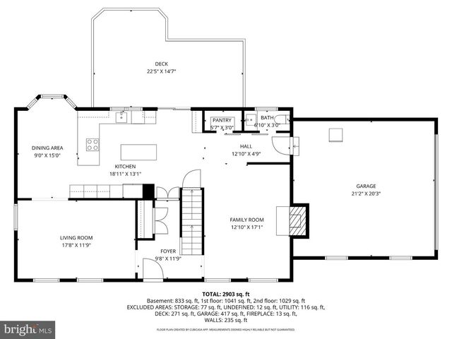 2935 MILLER HEIGHTS RD, Oakton, VA 22124