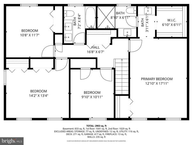 2935 MILLER HEIGHTS RD, Oakton, VA 22124