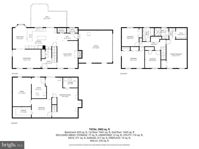2935 MILLER HEIGHTS RD, Oakton, VA 22124