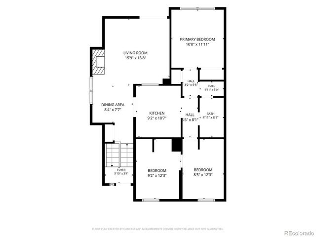 2230 Del Mar Dr, Colorado Springs, CO 80910