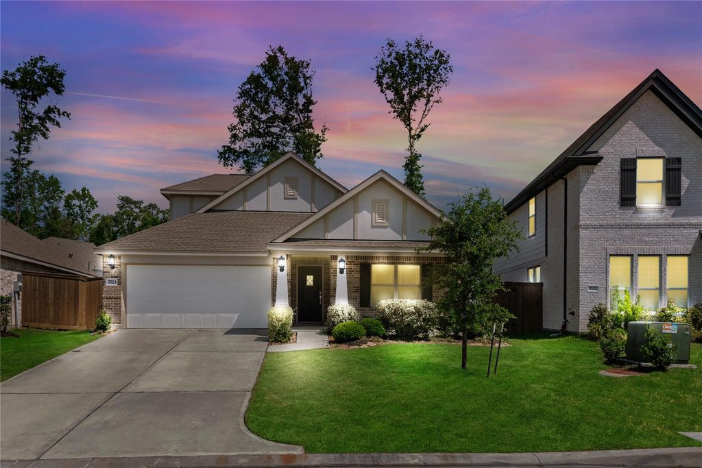 7523 Mckinney Falls Court, Porter, TX 77365