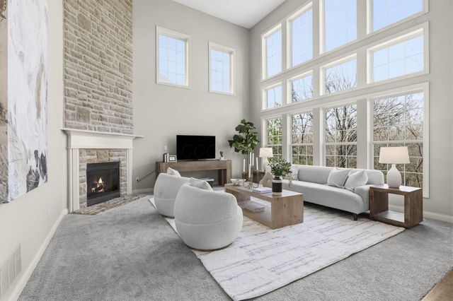 3203 Mccammon Chase Drive, Lewis Center, OH 43035