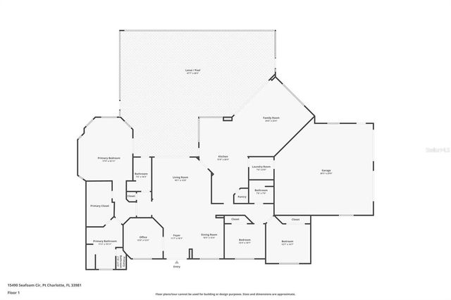 15490 SEAFOAM CIRCLE, Port Charlotte, FL 33981