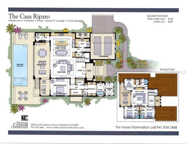 5572 SHADOW LAWN DRIVE, Sarasota, FL 34242