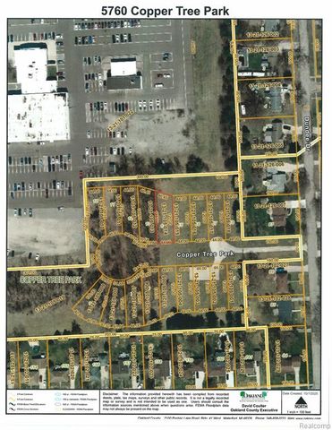 5760 Copper Tree Park, Waterford, MI 48327