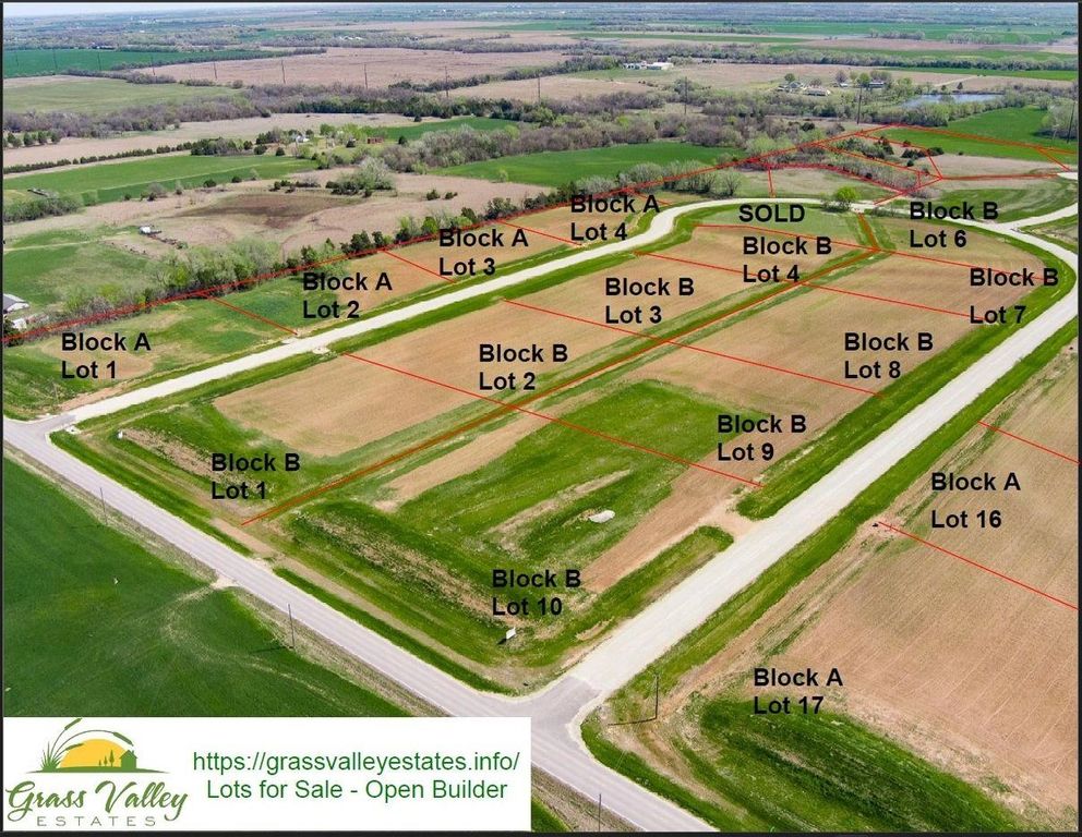 Lot 1 Block A Grass Valley Estates, Garden Plain, KS 67050