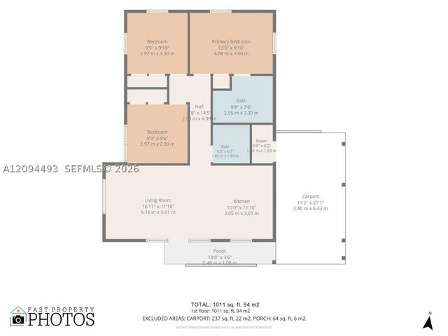 2805 NW 7th Ct, Fort Lauderdale, FL 33311