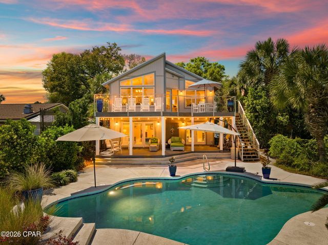 5706 S Lagoon Drive, Panama City, FL 32408