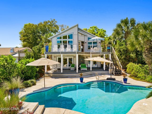 5706 S Lagoon Drive, Panama City, FL 32408