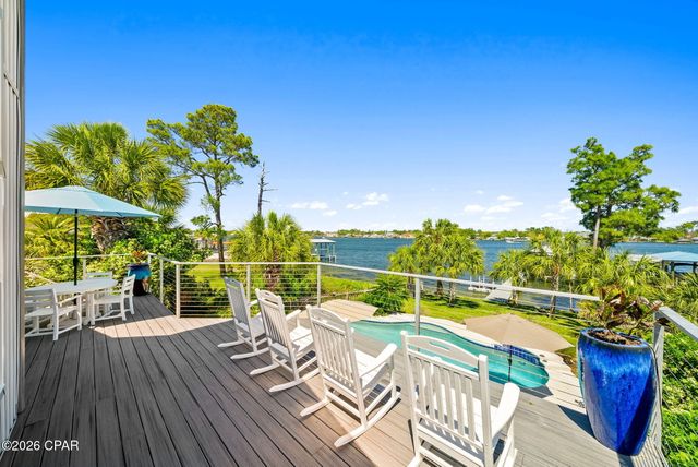 5706 S Lagoon Drive, Panama City, FL 32408