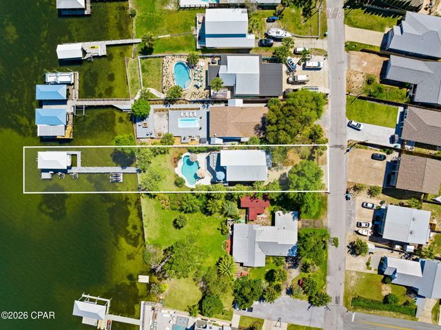 5706 S Lagoon Drive, Panama City, FL 32408