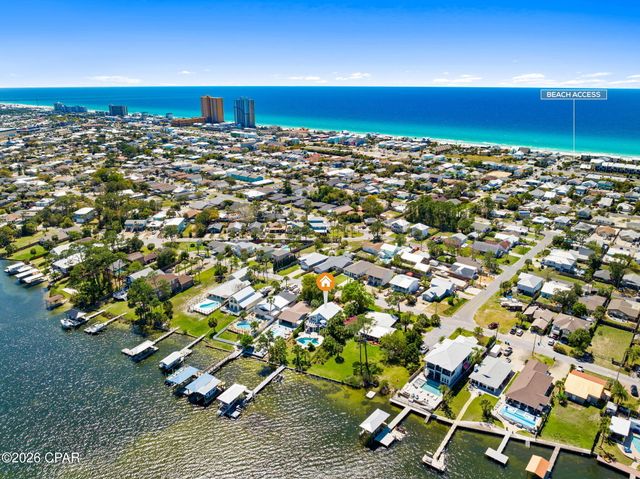 5706 S Lagoon Drive, Panama City, FL 32408