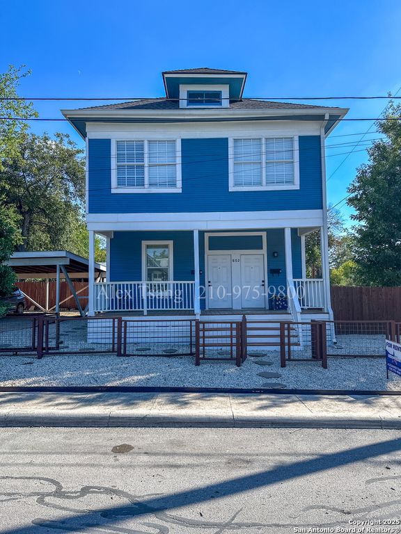 802 Montana St Apt 2, San Antonio, TX 78203
