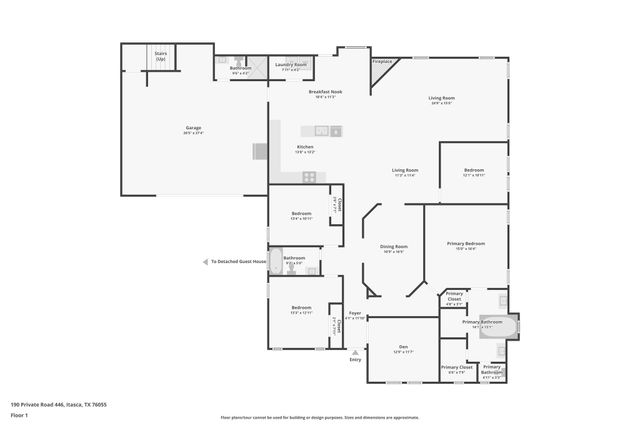 190 Private Road 446, Itasca, TX 76055