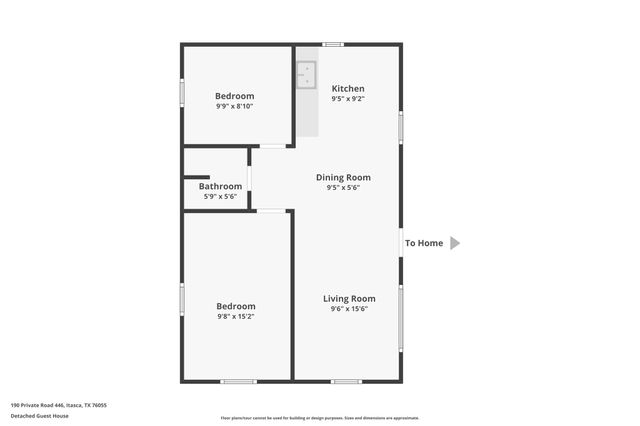 190 Private Road 446, Itasca, TX 76055