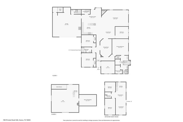 190 Private Road 446, Itasca, TX 76055