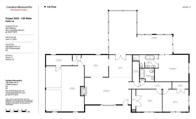 130 Watts Farm Lane, Mooresville, NC 28115