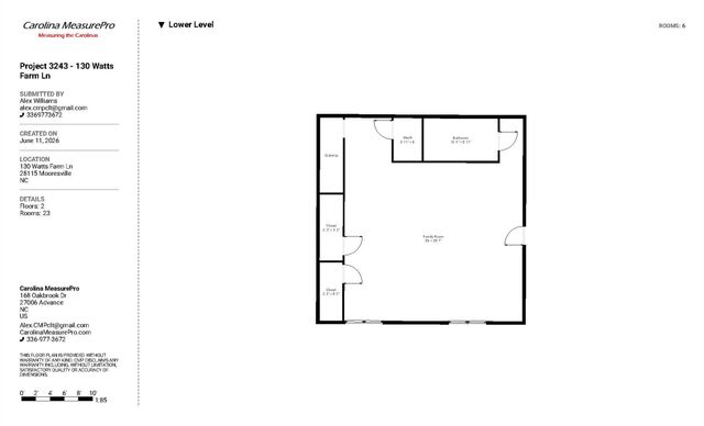 130 Watts Farm Lane, Mooresville, NC 28115