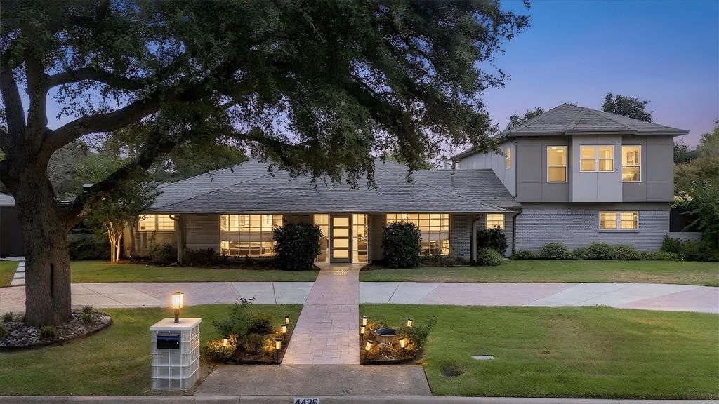 4436 Thunder Road, Dallas, TX 75244