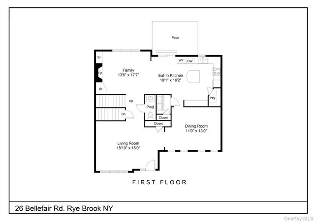 26 Bellefair Road, Rye Brook, NY 10573