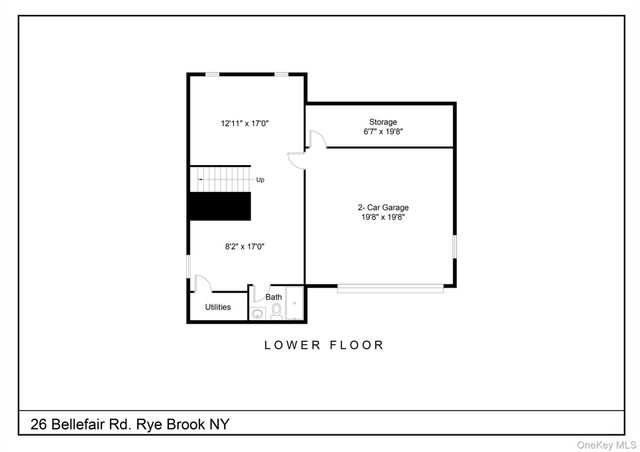 26 Bellefair Road, Rye Brook, NY 10573