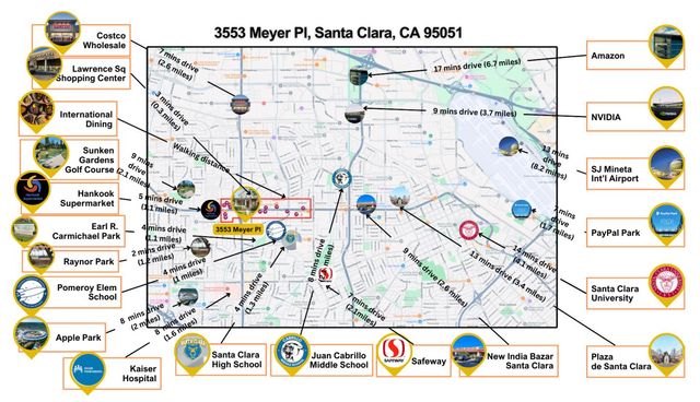 3553 Meyer Place, Santa Clara, CA 95051