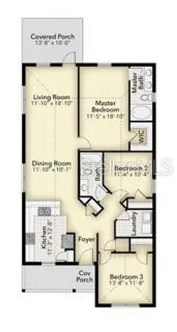 3312 NE CAITLIN LANE, Bell, FL 32619
