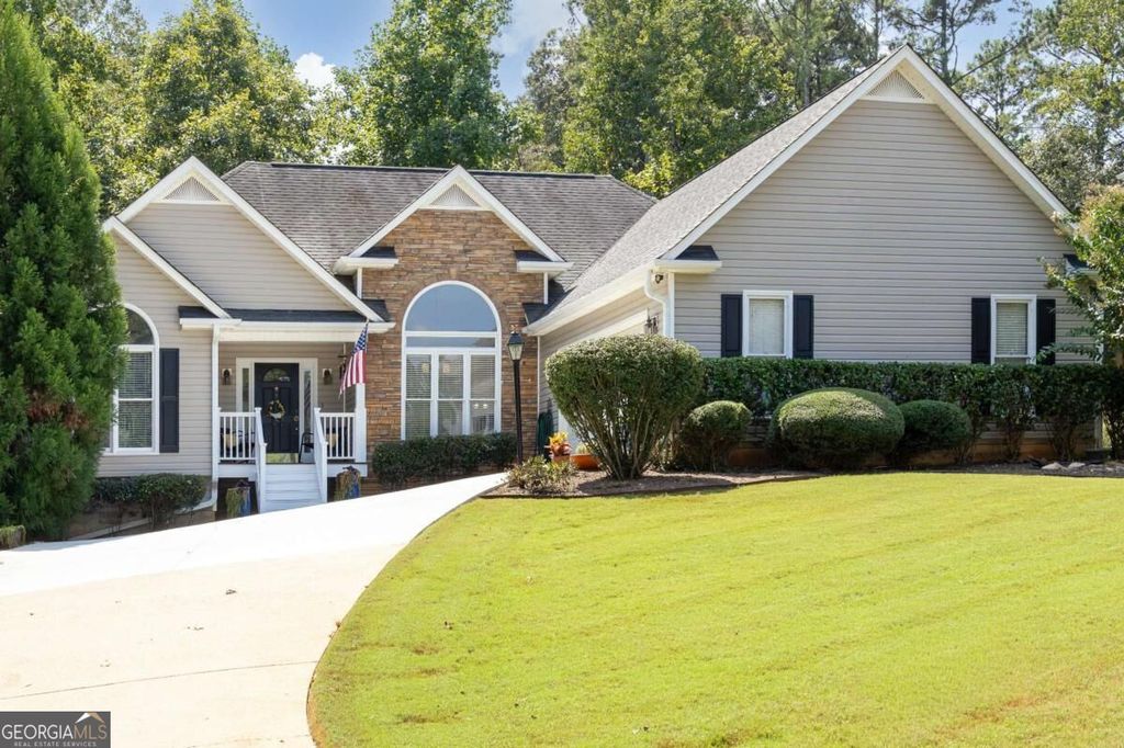 462 Whitby Drive, Douglasville, GA 30134 — exterior