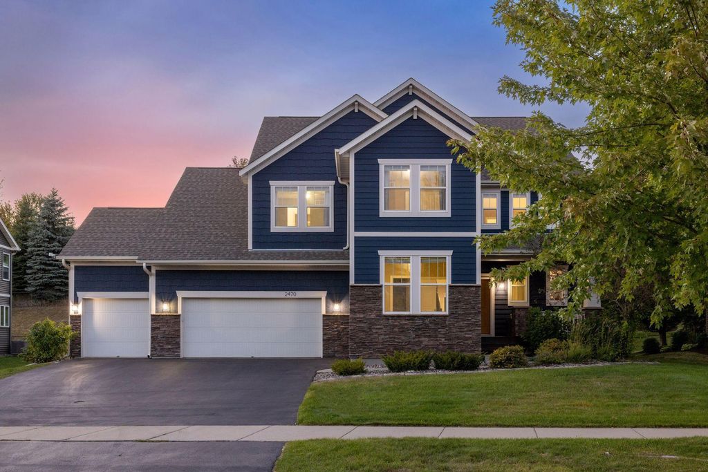 2470 Heron Lane, Victoria, MN 55386 — exterior