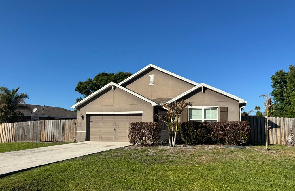 519 SW Aster Road, Port St. Lucie, Port St Lucie, FL 34953