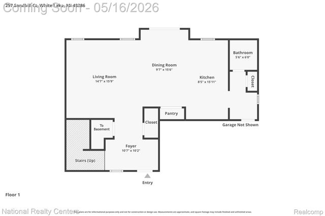 257 Sandhill Court, White Lake Charter Township, MI 48386