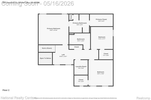 257 Sandhill Court, White Lake Charter Township, MI 48386