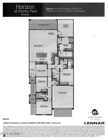 12744 N 146TH Lane, Surprise, AZ 85379