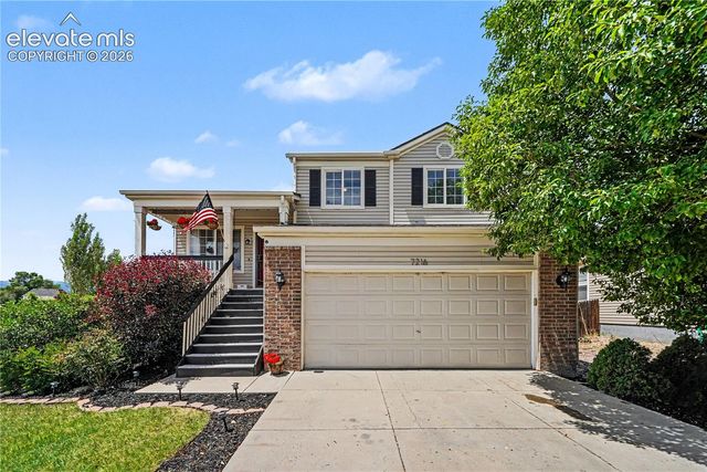 7216 Brush Hollow Drive, Fountain, CO 80817