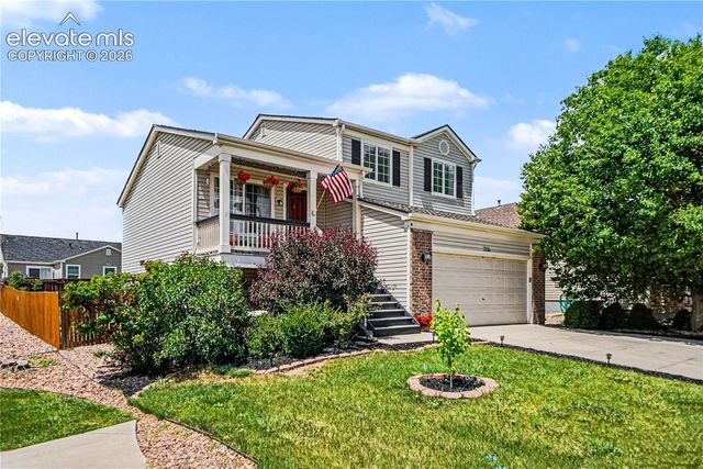 7216 Brush Hollow Drive, Fountain, CO 80817