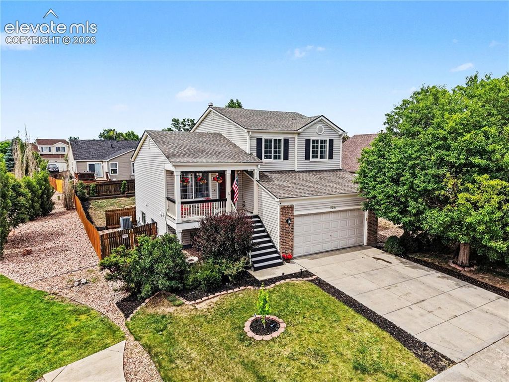 7216 Brush Hollow Drive, Fountain, CO 80817