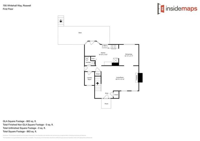 795 Whitehall Way, Roswell, GA 30076